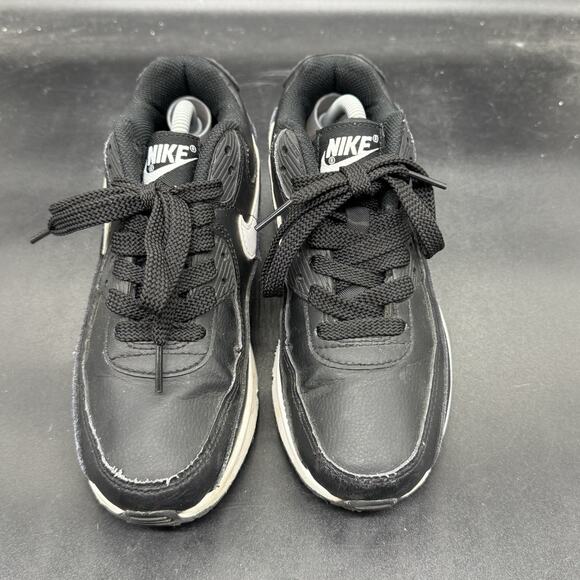 Nike Air Max 90 Trainers Sneakers Black CD6864-010 Youth Size 3.5Y Womens 5 - Picture 3 of 7